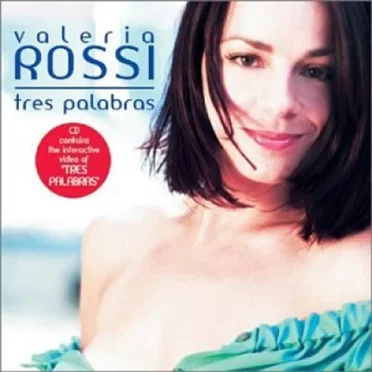 Tres palabras by Valeria Rossi - album cover