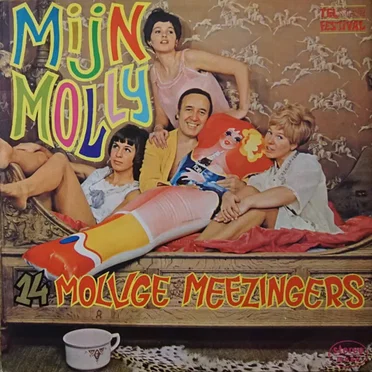 Mijn Molly: 14 mollige meezingers by Various Artists - album cover