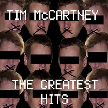 The Greatest Hits by Tim McCartney - album cover