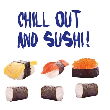 Chillout And Sushi ! by Various Artists - album cover