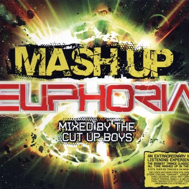 Mash Up Euphoria by The Cut Up Boys - album cover