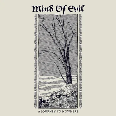 A Journey to Nowhere by Mind of Evil - album cover