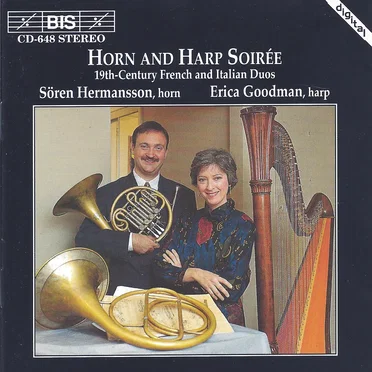 Horn and harp soirée