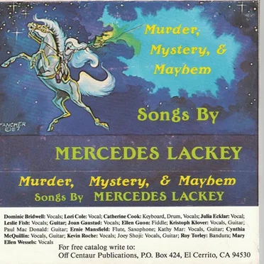 Murder, Mystery & Mayhem by Mercedes Lackey - album cover
