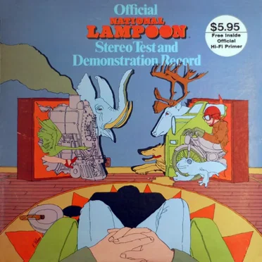 Stereo Test and Demonstration Record by National Lampoon - album cover
