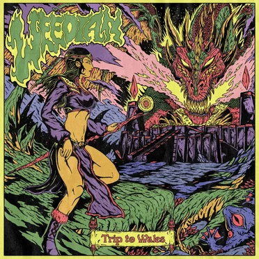Weedian: Trip to Wales by Various Artists - album cover