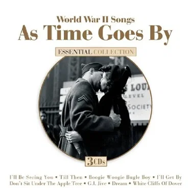 World War II Songs: As Time Goes By by Various Artists - album cover