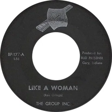 Like A Woman / Just Call Me Up