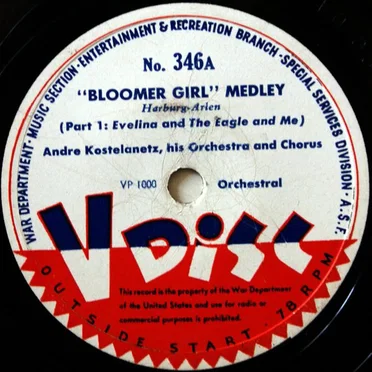 “Bloomer Girl” Medley