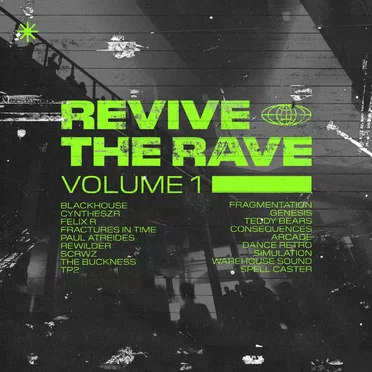 Revive the Rave, Volume 1 by Various Artists - album cover