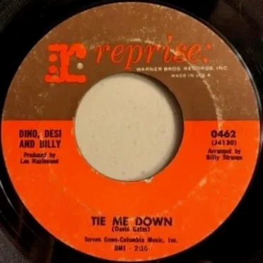 Tie Me Down by Dino, Desi And Billy - album cover