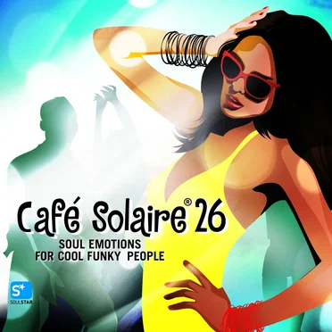 Café Solaire, Volume 26 by Various Artists - album cover