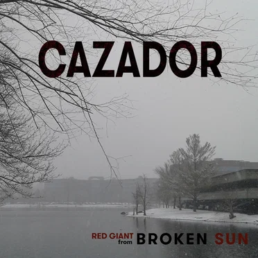 Red Giant by Cazador - album cover