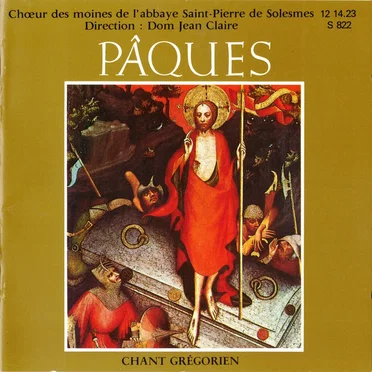 Pâques by Chœur des moines de l’abbaye Saint-Pierre de Solesmes - album cover