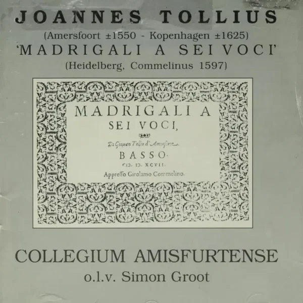 Madrigali a sei voci