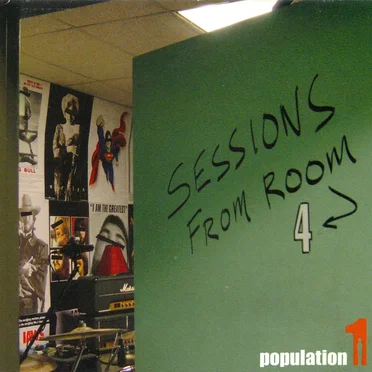 Sessions From Room 4 by Population 1 - album cover