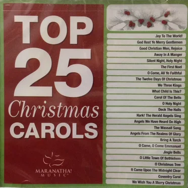 Top 25 Christmas Carols