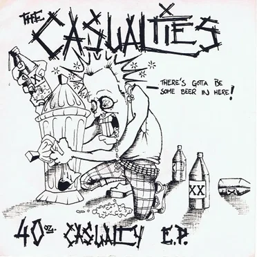 40 Oz. Casualty EP