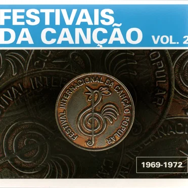 Festivais Da Canção Vol. 2 - 1969-1972 by Various Artists - album cover
