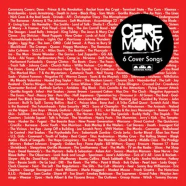 6 Cover Songs by Ceremony - album cover