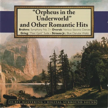 "Orpheus in the Underworld" and Other Romantic Hits by Various Artists - album cover