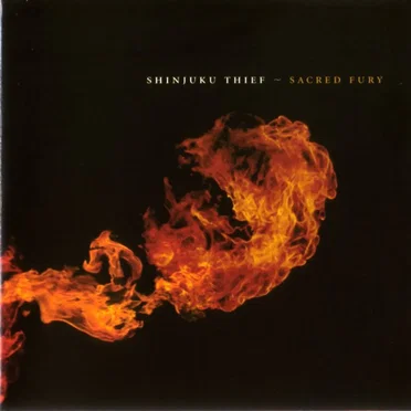 Sacred Fury by Shinjuku Thief - album cover
