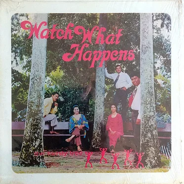 Watch What Happens by The Family Tree - album cover