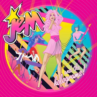 Jem and the Holograms by Jem & the Holograms - album cover