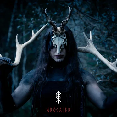 Grógaldr by Vígundr - album cover