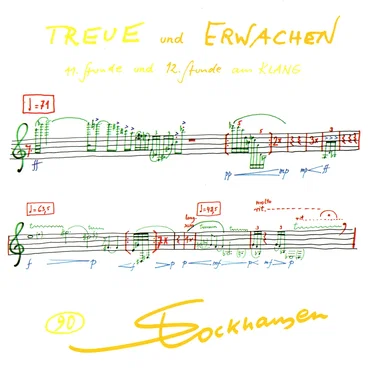 TREUE und ERWACHEN: 11. Stunde und 12. Stunde aus KLANG