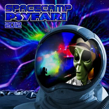 SpaceCamp Psyfari 2012 by Various Artists - album cover