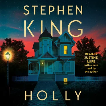 Holly by Stephen King - album cover