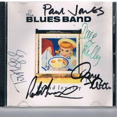 Brand Loyalty by The Blues Band - album cover