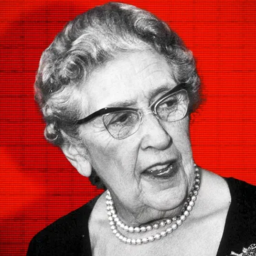 Speaking Her Own Words by Agatha Christie - album cover