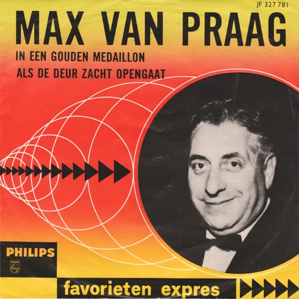 In een gouden medaillon / Als de deur zacht opengaat