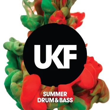 UKF Summer Drum & Bass by Various Artists - album cover