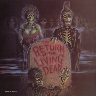 The Return of the Living Dead by Various Artists - album cover