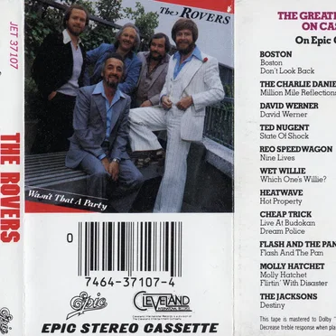 The Rovers by The Rovers - album cover