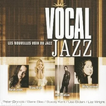 Vocal Jazz : Les Nouvelles Voix du Jazz by Various Artists - album cover