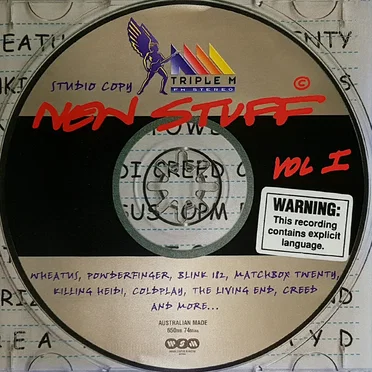 Triple M: New Stuff, Vol. I by Various Artists - album cover