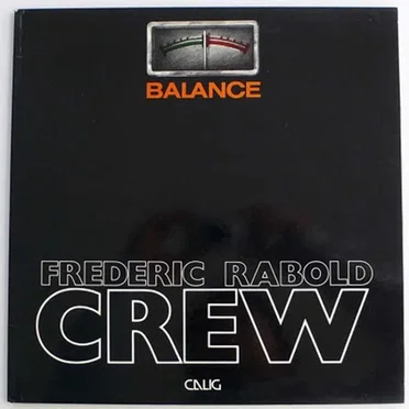 Balance by Frederic Rabold Crew - album cover