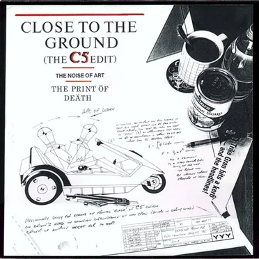 Close (to the Ground) by Noise of Art - album cover