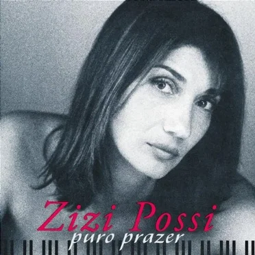 Puro prazer by Zizi Possi - album cover
