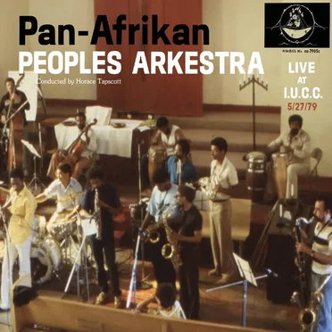 Live at I.U.C.C. 5/27/79 by Pan-Afrikan Peoples Arkestra - album cover