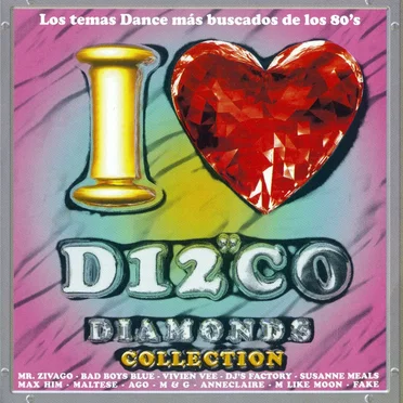 I Love Disco Diamonds Collection, Volume 38 by Various Artists - album cover