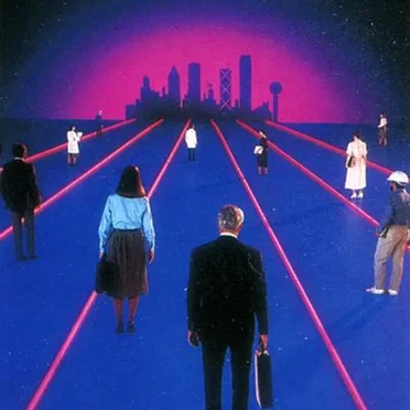 Welcome to the Virtual Plaza Mix, Part I: Vaporwave by Rouge's Foam - album cover