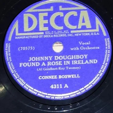 Johnny Doughboy Found a Rose in Ireland / Sweet Eloise