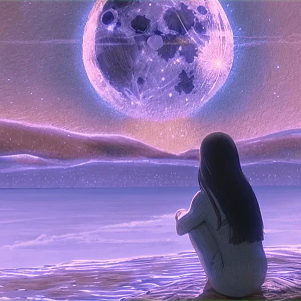 my luv from space