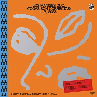 Todas Son Correctas by Los Manises - album cover