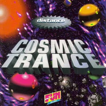 Cosmic Trance by Various Artists - album cover